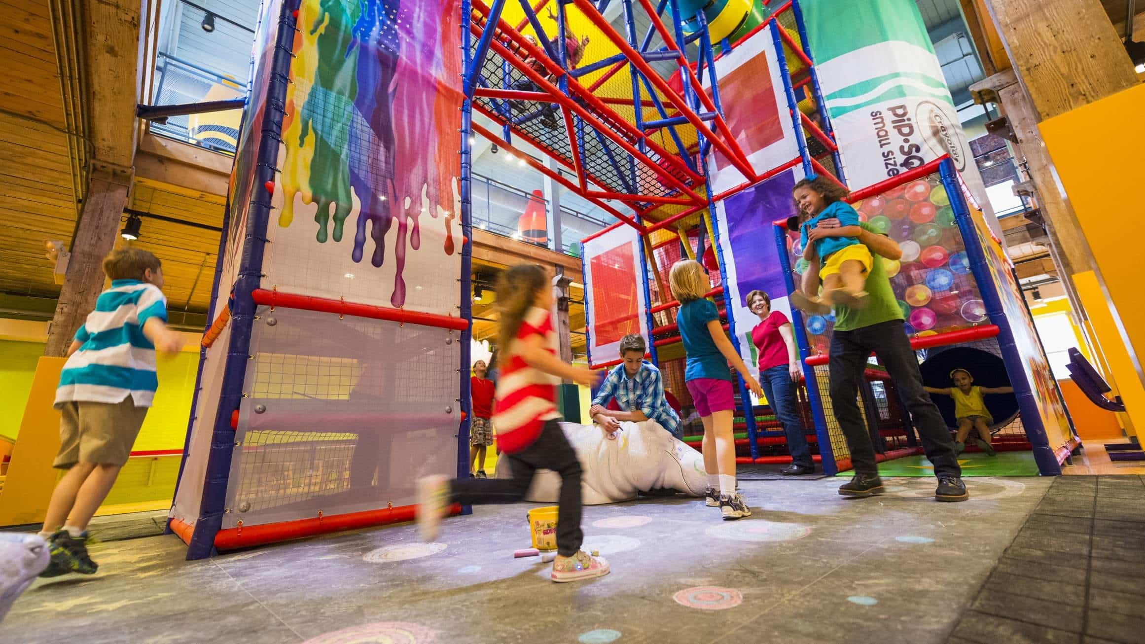 Crayola Experience em Orlando