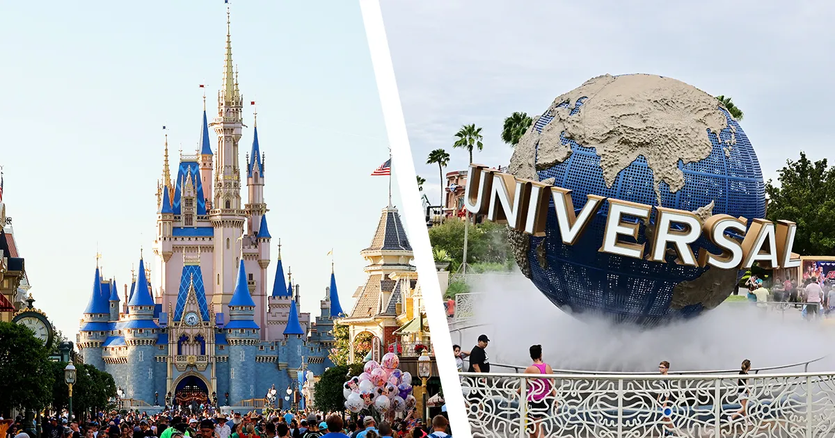 Disney Orlando e Universal Orlando