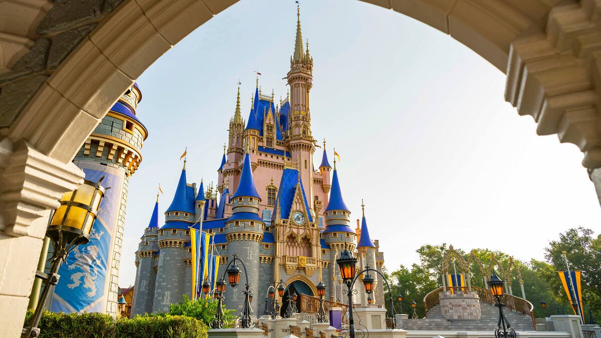 Castelo da Cinderela no Magic Kingdom