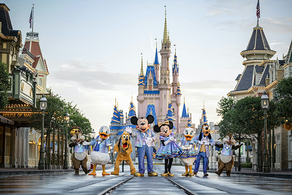 Castelo do Magic Kingdom