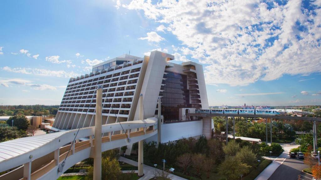 Contemporary Resort Disney Orlando