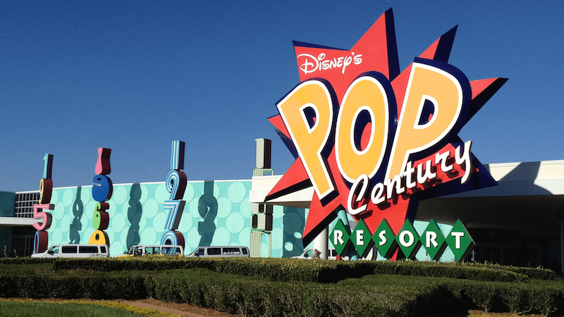 Pop Century Disney Orlando
