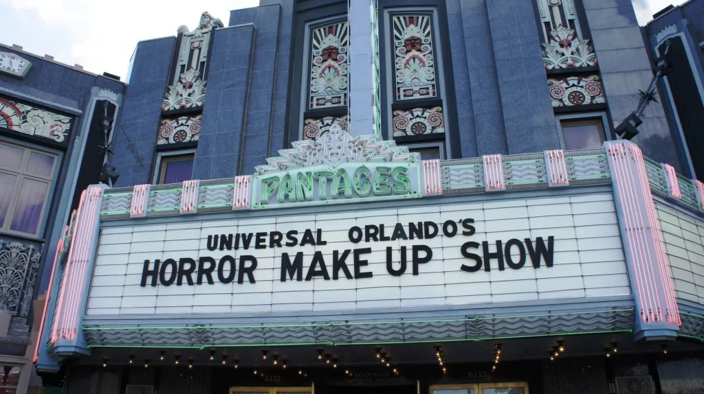 Universal's Horror Make-Up Show